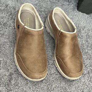 Skechers Women’s Brown Slip-On Shoes